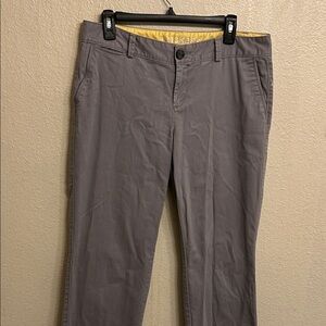 Dockers Women Gray Casual Trouser Pants Size 10
